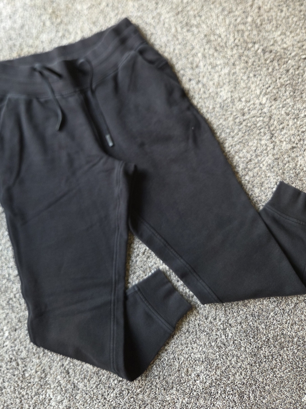lululemon athletica Black Drawstring Jogger Pants